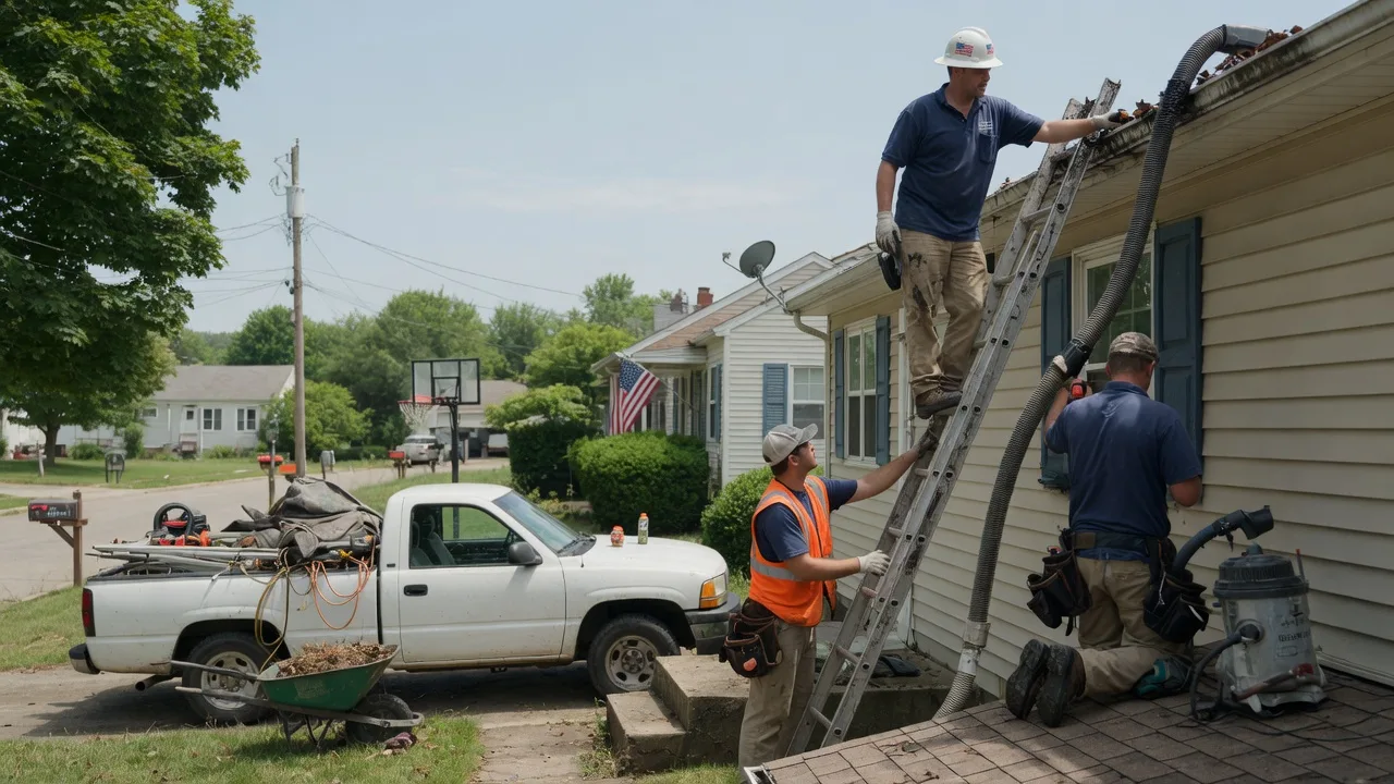 Gutter Installation in Knoxville, AR near me